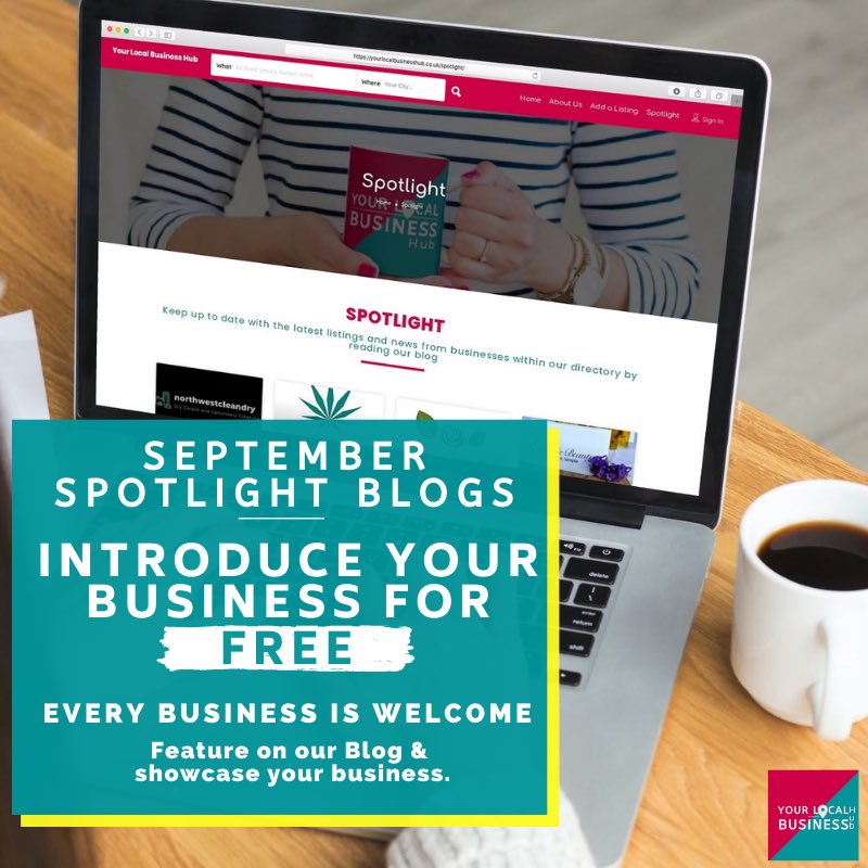 SPOTLIGHT #BLOGS are BACK!! Introduce your business for FREE.

SIGN UP ⬇️
DM our team with your company details eg who you are and what you do, logo, up to 4 pictures of your services and your website address. We’ll do the rest 👍🏼☕️

Showcase your business this September
