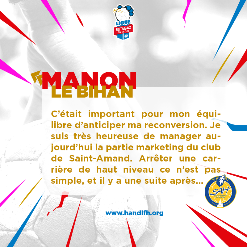 LFH_Officiel's tweet photo. 🎙 @ManonBihan (@SaintAmandHand), un bel exemple de reconversion 🙏
👇
#ConfLFH https://t.co/VP3OP1w6H9