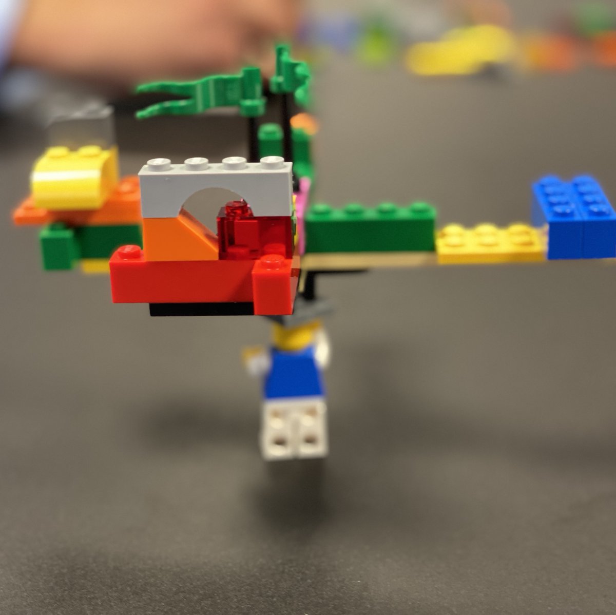 CSolenthaler's tweet image. Das war ein spannender Morgen heute am #LegoSeriousPlay Workshop mit @konoma_ch! Vielen Dank für die Einladung, es hat Spass gemacht mit euch!