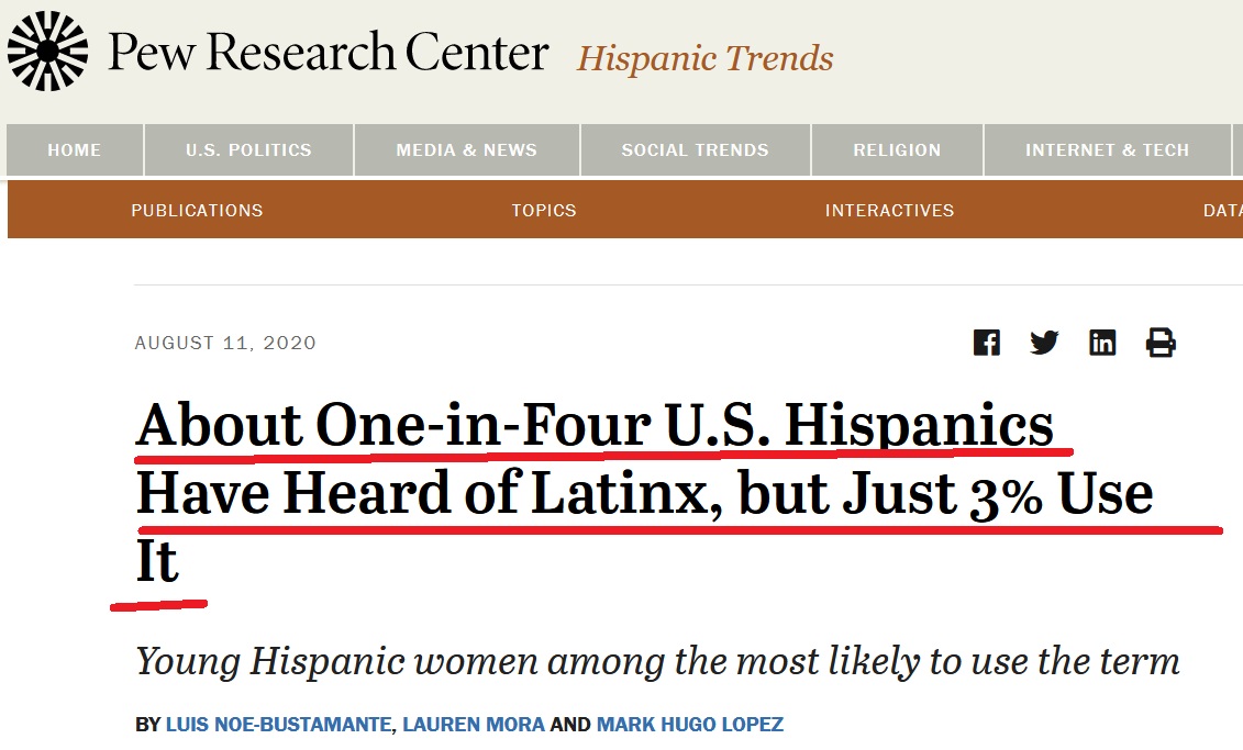 16/The market for wokeness is why we see corporations like Ben and Jerry's Ice cream show concern about pay equality for "Latinx" women. Now, only 2% of hispanics use the word "latinx" and Ben and Jerry's is too expensive for poor people, but its the discourse that counts!