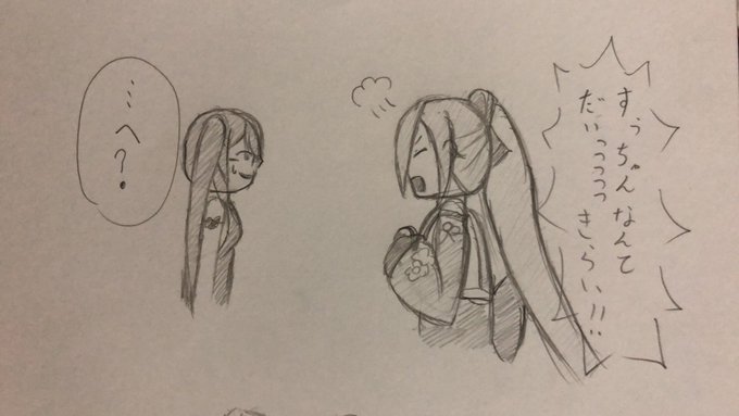 喧嘩した?? 