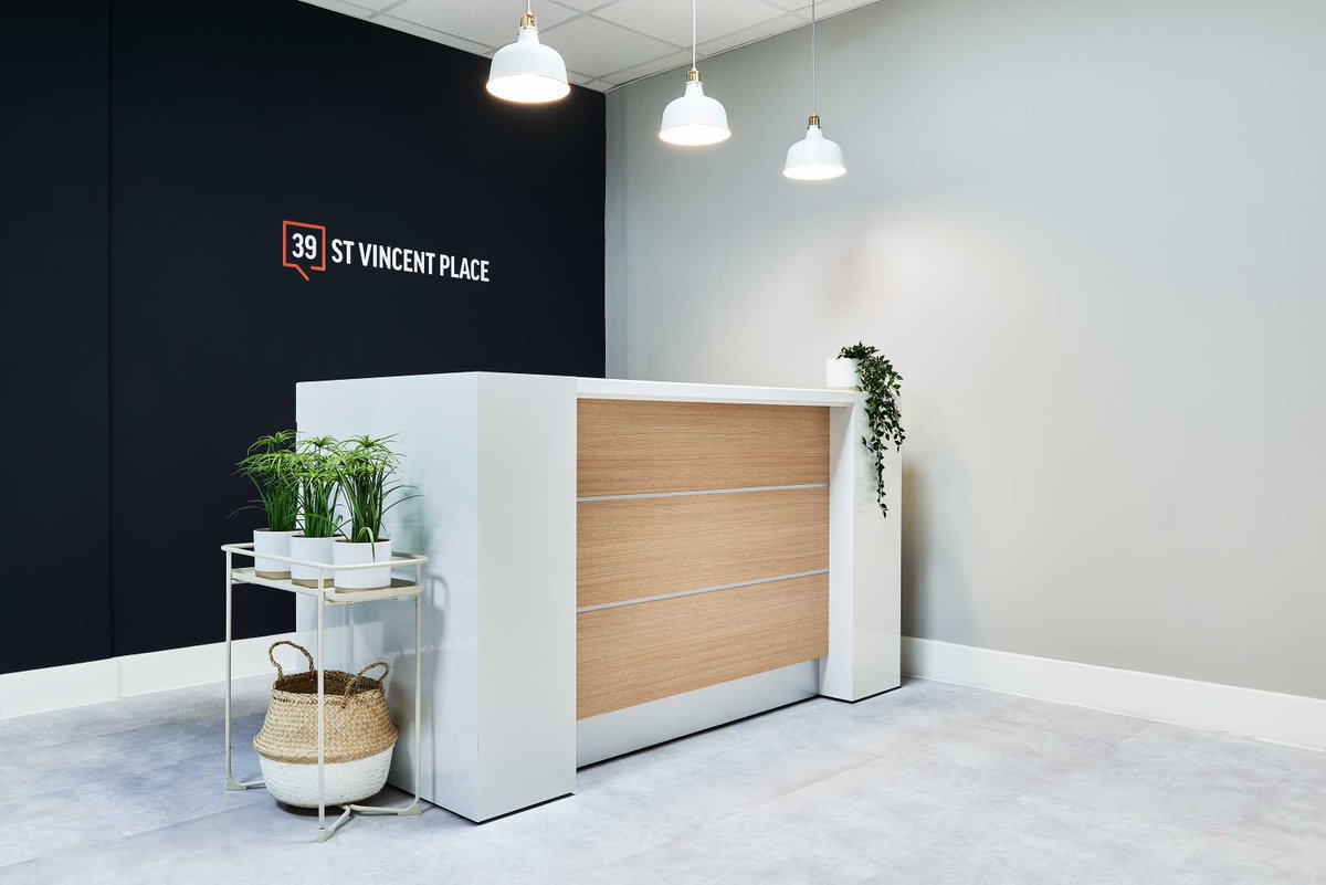 39 St Vincent Place is the perfect solution to your next office space. Located in Glasgow City Centre, this impressive business hub has been created to appeal to a range of companies.

#servicedoffices #flexibleworking #privateoffices #meetingrooms #workspaces #Glasgow