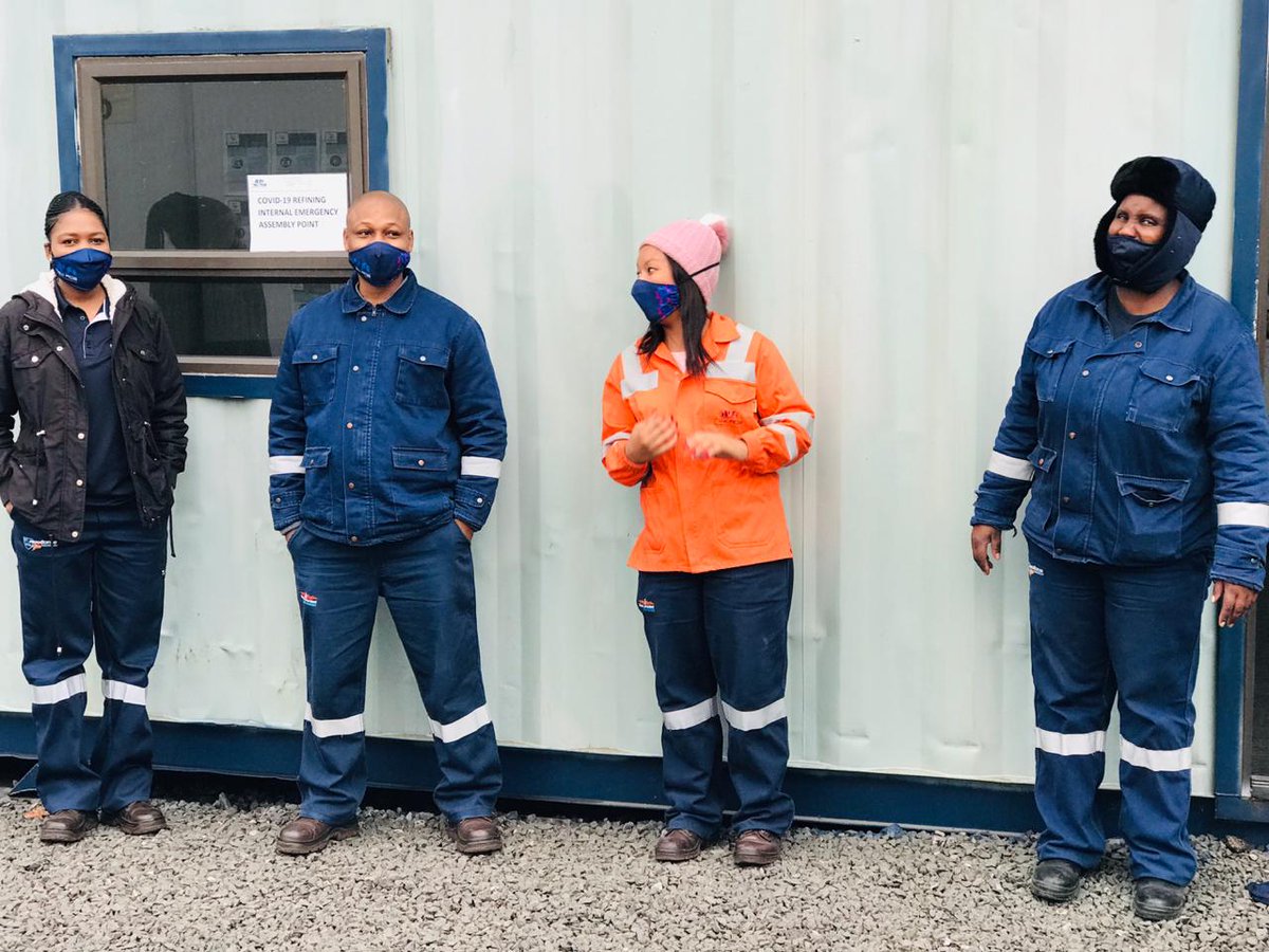 eng_newage's tweet image. Congratulations to our Safety team for getting a green audit status on the revised Safety Protocol from @SasolSA . Keep up the good work!

#newageengineeringsolutions #cgtech #kumunyack #Thevirtulab #allaith #prommac  #responsible
