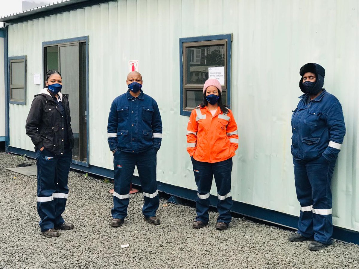 eng_newage's tweet image. Congratulations to our Safety team for getting a green audit status on the revised Safety Protocol from @SasolSA . Keep up the good work!

#newageengineeringsolutions #cgtech #kumunyack #Thevirtulab #allaith #prommac  #responsible