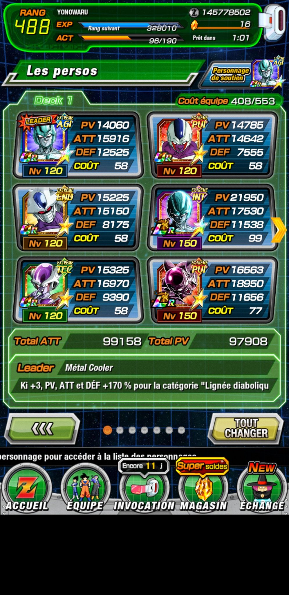 Yonowaru Please Do A Final Form Freiza Who Truns To Golden Freiza Dokkansquad Yonowaru Please Do A Final Form Freiza Who Truns To Golden Freiza Dokkansquad