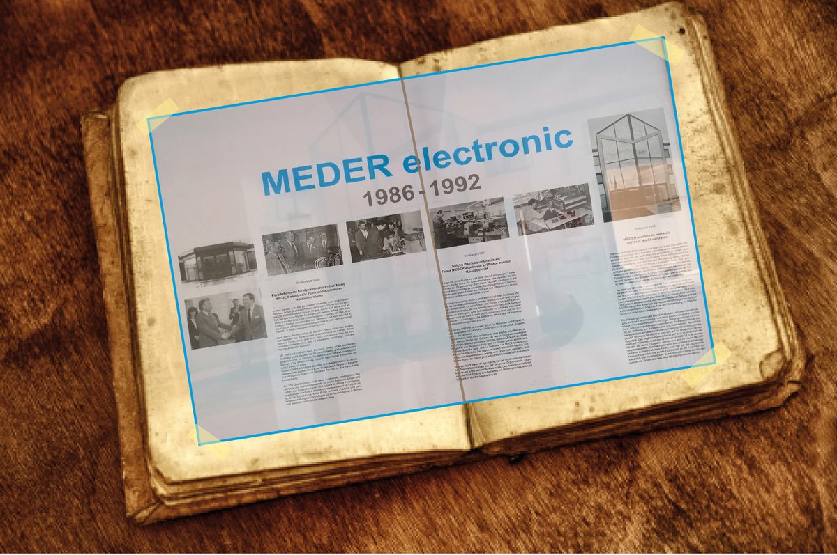 MederCommTech's tweet photo. Zeitreise
1981 gründete Bernhard Meder in Singen eine Verkaufs- und Reparatur-Service für Radio und Kommunikationssysteme. 
1985 wurde dann das erste eigene Führungsgerät „DFA185“ entwickelt. Schon damals wurde großer Wert auf die Qualitätsansprüche „Made in Germany“ gelegt. https://t.co/96NCwdHrrj
