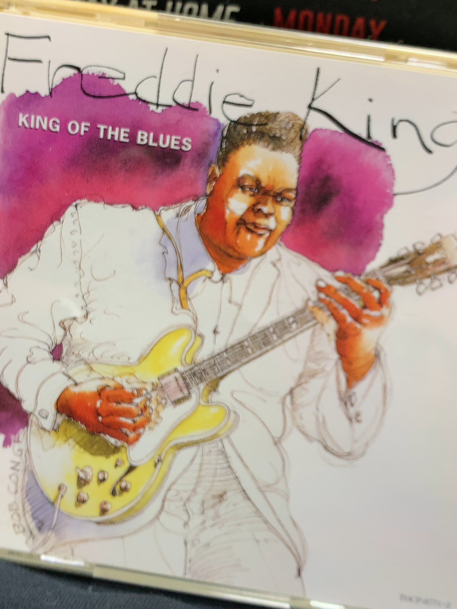 Happy Birthday Freddie King  1934 9 3 - 1976 12 28       86 KING OF THE BLUES                 