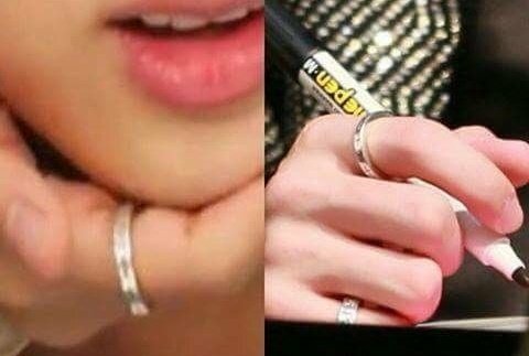 And since then taekook wore the rings for almost the whole year