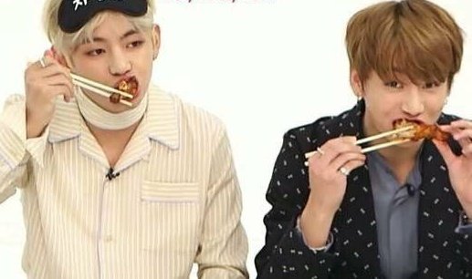 And since then taekook wore the rings for almost the whole year