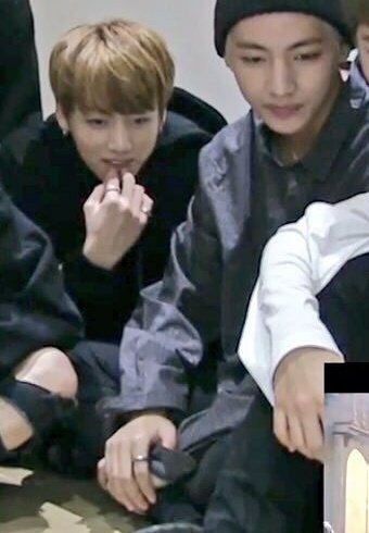 And since then taekook wore the rings for almost the whole year