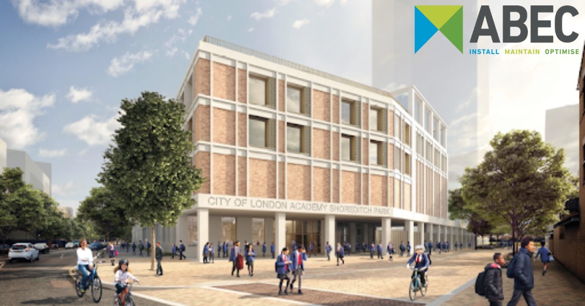 ABEC_UK's tweet photo. We have been engaged to design and install a new building management system for Britannia Academy in Shoreditch Park where will be installing a new TREND IQ4 #BMS system, complete with IQ Vision Front End. #bems #IQvision https://t.co/NMPbdgWc9w