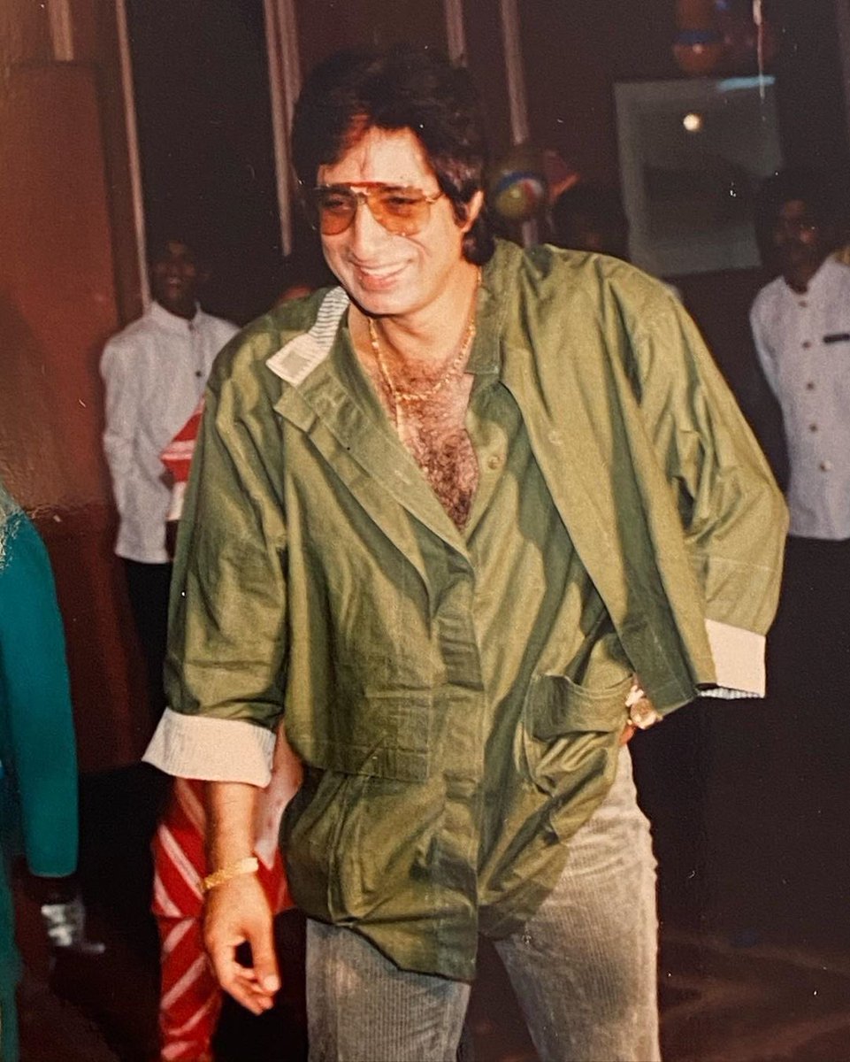 Birthday Baapu!🎉 #ShaktiKapoor 
Happy birthday to my precious Baapu! 
Thank you for being my Superhero and the best father in the universe 💫🥰💜