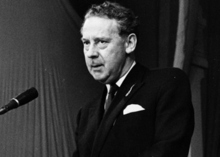 He was quickly appointed as PPS to the Chancellor Hugh Gaitskell but was thought too young to be in straight into the CabinetMany tipped him to become the party’s next leader.