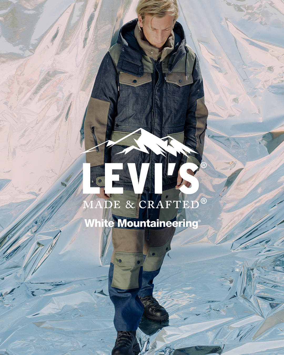 Levi S Japan Levi S Made Crafted Whitemountaineering Official 展開店舗 リーバイス 原宿 フラッグシップストア リーバイス ストア 新宿 渋谷 福岡 神戸 大阪 京都 リーバイス オンラインストア White Mountaineering White