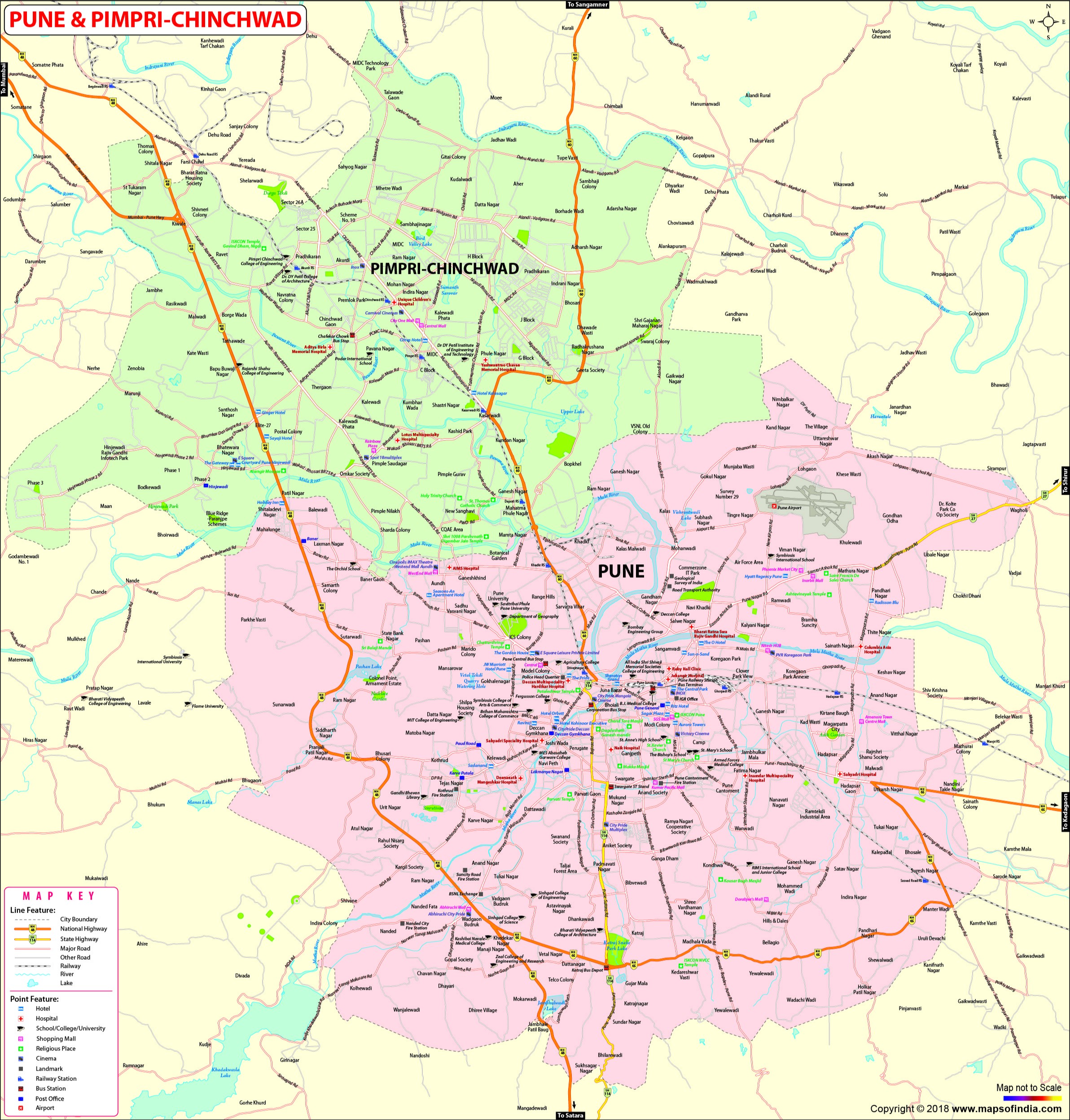 Pincode Map Of Bangalore Customized Maps (@Customized_Map) / Twitter