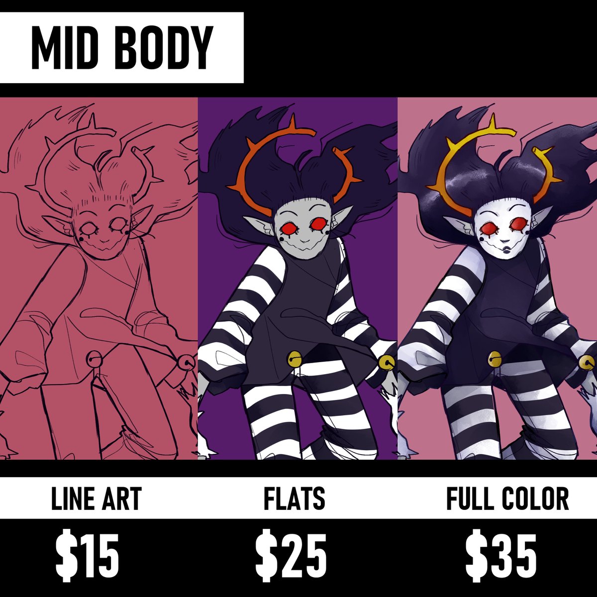 rutabones's tweet photo. Hi! I'm opening commissions! I need money for various things and currently don't have a job, so I'm doin' what I do best, and drawing! You can check out my carrd in my bio for the full run down! Thank you! <3 https://t.co/VDGwIc1HKF