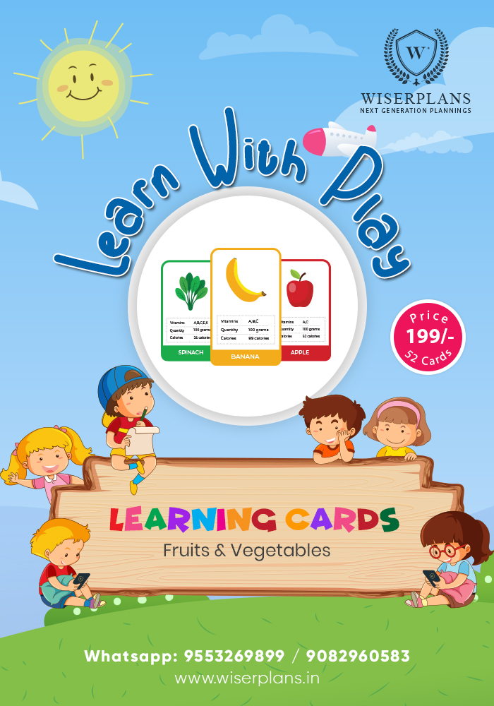 wiserplans's tweet image. Whatsapp: 9553269899

When your child's at home...here are Fun Learning Cards for Kids. Get your kids excited about discovering something new by disguising the learning activities as a fun time.
#FlashCards #LearningCards #Wiserplans #KidsLearning #EducationProducts #FunLearning