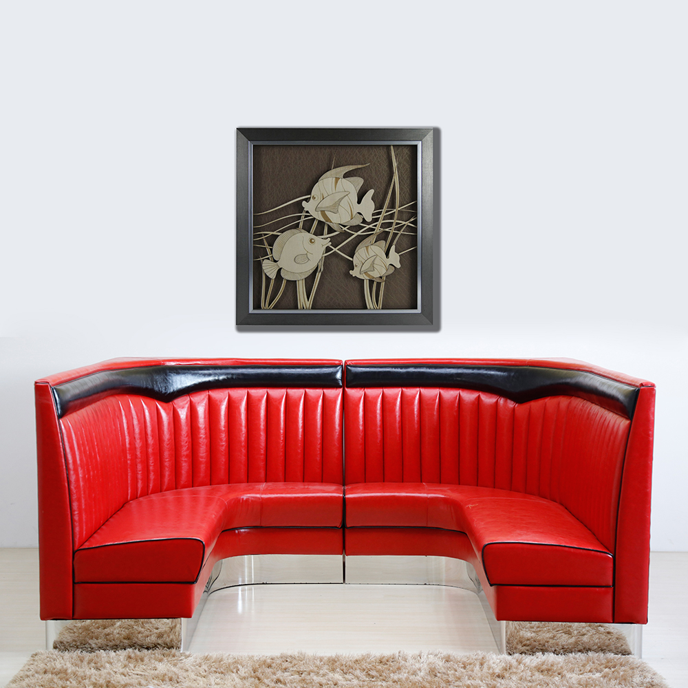 uptopfurnishing's tweet image. Fashion Leather Sofa Set Furniture Restaurant Booth

The restaurant booths sofa set, beautiful in appearance, provides you with the function of storing items. 

Click uptopchair.com to learn more.

#commercialsofa
#classicleathersofa