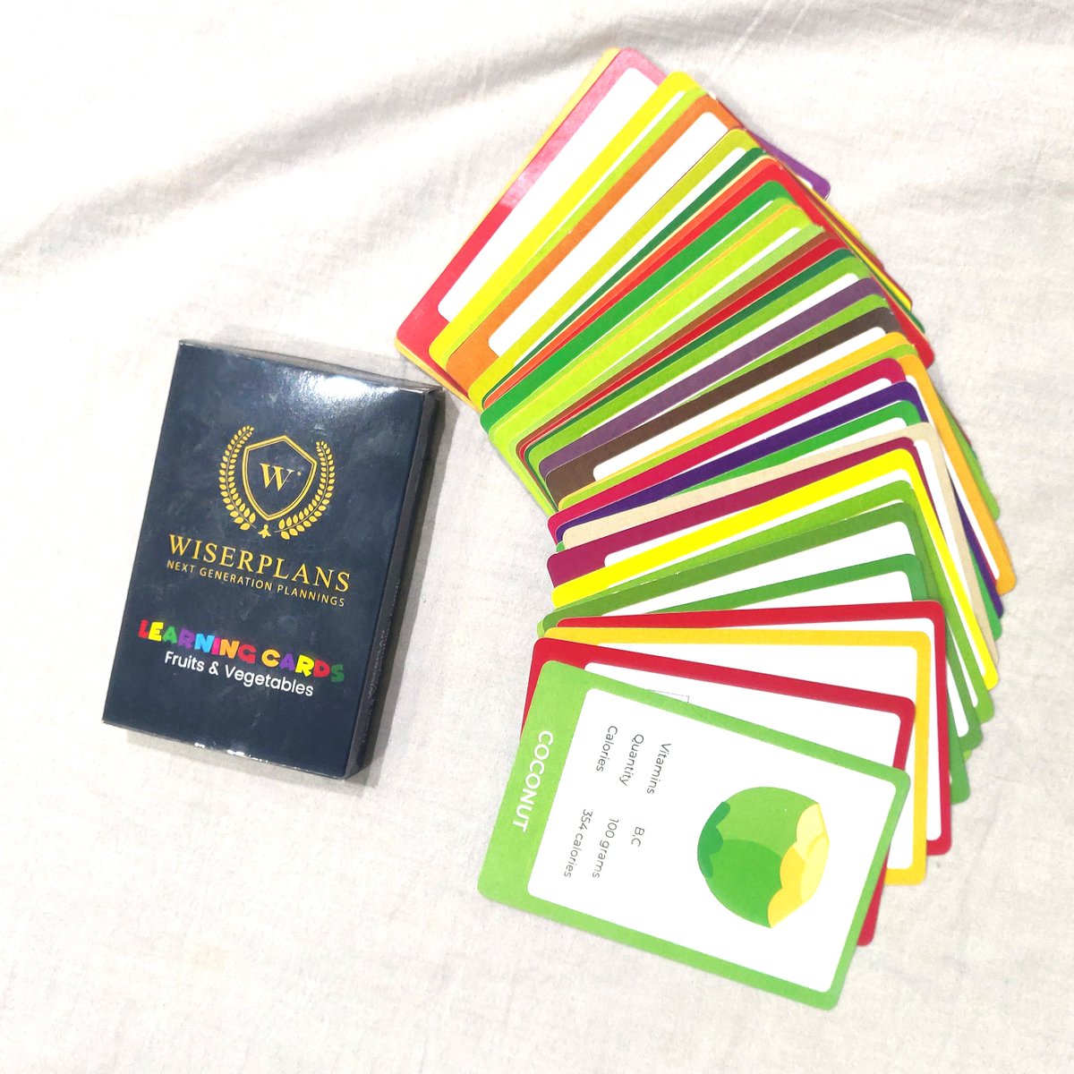wiserplans's tweet image. Whatsapp: 9553269899

When your child's at home...here are Fun Learning Cards for Kids. Get your kids excited about discovering something new by disguising the learning activities as a fun time.
#FlashCards #LearningCards #Wiserplans #KidsLearning #EducationProducts #FunLearning