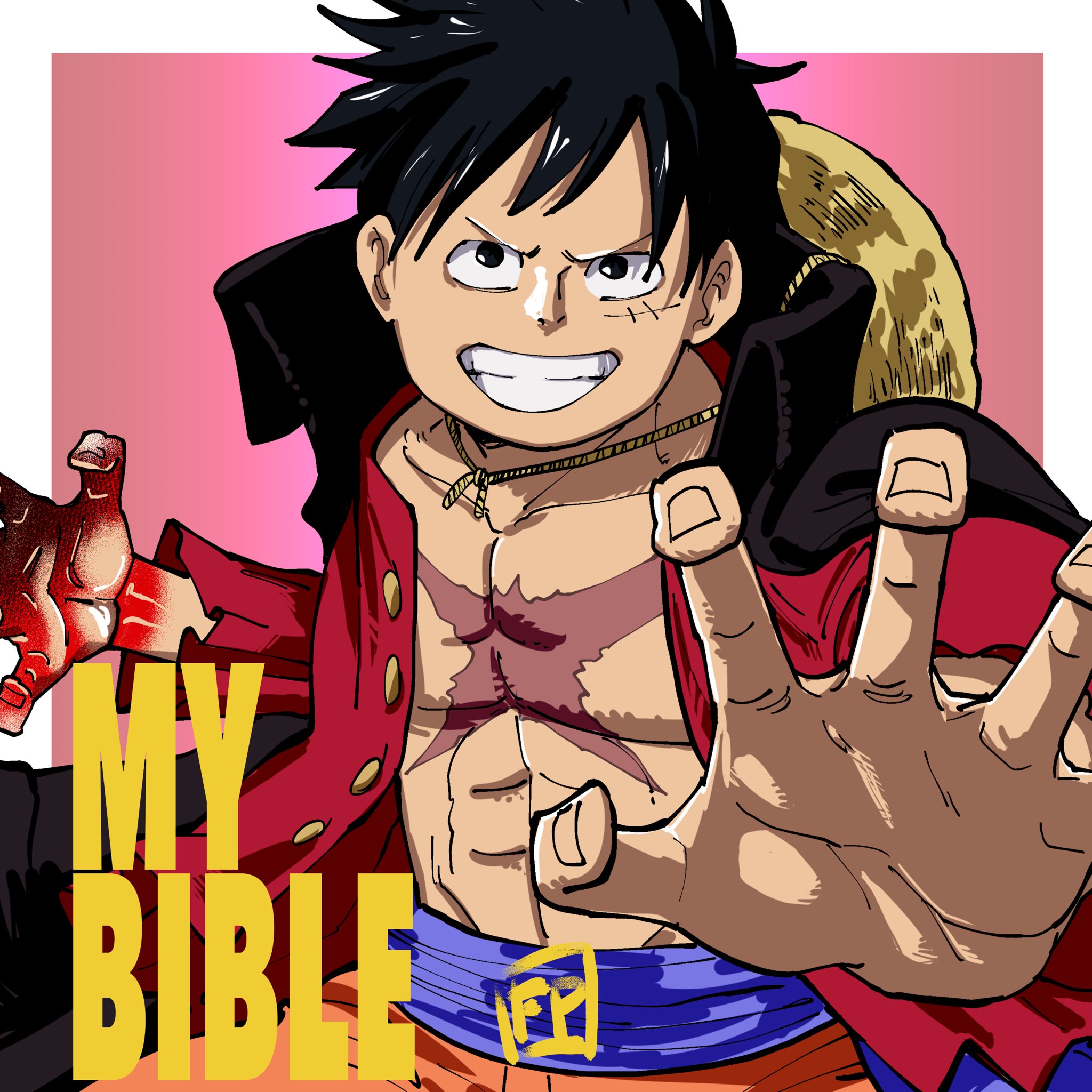 Filippo Pandolfini My Bible One Piece Vol 97 Cover Homage Onepiece ワンピース Onepiece97 ワンピース97巻 Manga Comic Homage Luffy Monkeydluffy Newoutfit Onigashimaarc Onigashima Color Fp T Co Dfk2jxuufa