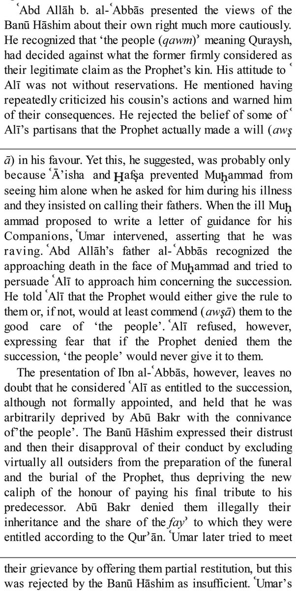 Whether you're reading from Aisha or ibn Umar's (RA) perspective, one thing is clear, Umar ibn Kattab was a person who made EVERYONE upsetAlso, imagine accusing Imam Ali, Imam Hasan, and Imam Husain of a monopoly?! Imam Hasan threw the Caliphate at Muawiya's face.