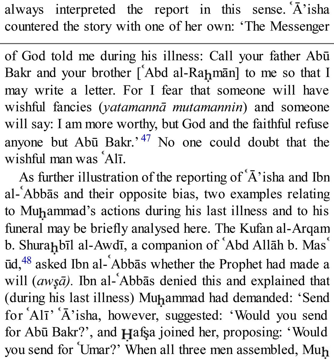 Aisha treated Imam Ali (AS) like Hillary Clinton treated Bernie Sanders.NO CAP Team ibn Abbas Lanatullah ala Bani Abbas tho