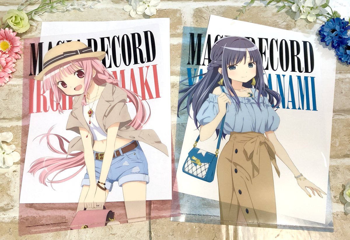 マギアレコード 魔法少女まどか☆マギカ外伝】 ＜先行商品＞ クリア