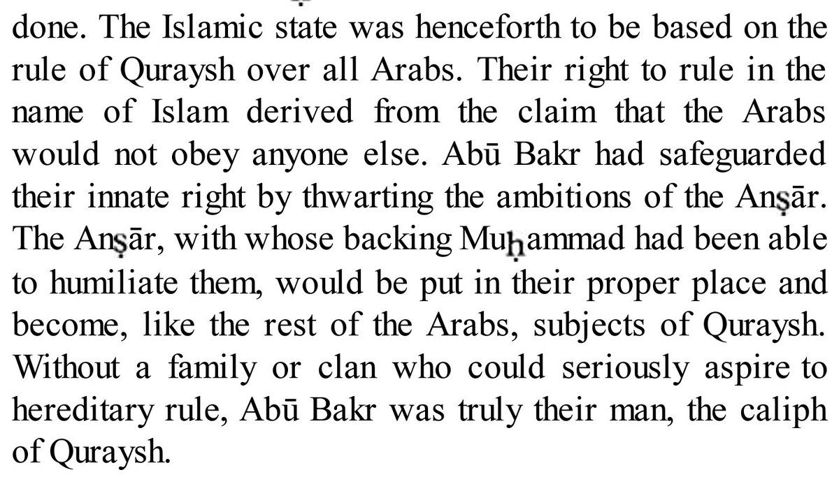 The purely Arabian ruler has taken the throne & now we'll see Muslims descend back to the guiding principles of injustice that was prevalent before Islam.I wouldn't say hollow just yet. That's when Muawiya will rule.Right now, I'd say their shell cracked and are leaking.