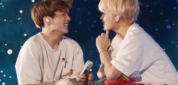 taekook is my everything, my happy place, my home and safe place, you can't stop me loving this two baby, never and never.