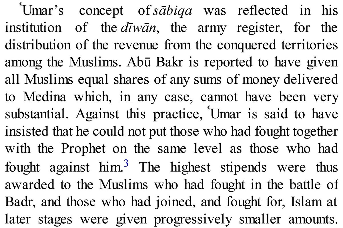 Very merit based system you have there, Mr. Umar.Just an innocent question Could you put those who ran away from the Holy Prophet (SAWW) and those who remained with him on the same level?Can the one who ran be placed in higher authority than the one who fought?