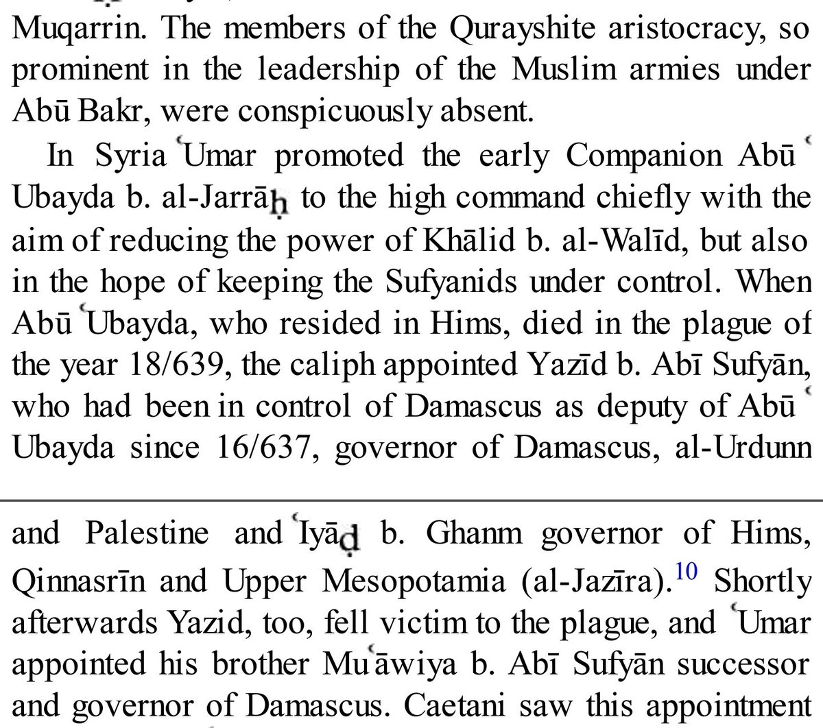 Abu Bakr only ruled for two years. Meaning that not much had changed in the domestic sociopolitical climate. Meaning, Umar did not rule differently from his predecessor b/c of circumstances but, b/c he had objections. Are they not both Rightly Guided? Then why the disparity?