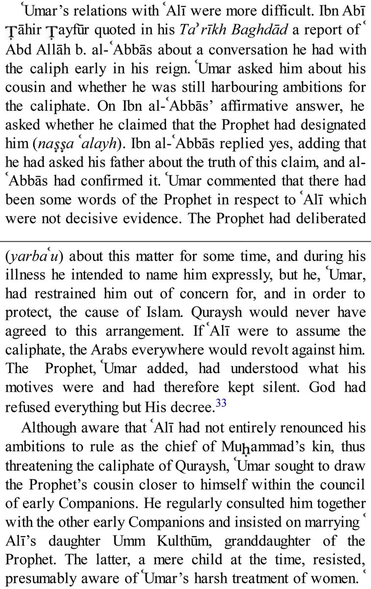 The reliability of this report is another matter but, it follows a trend. The "Sahih" books are littered with Umar criticizing the Holy Prophet under the pretense that he himself knows what's better for Islam than God's Apostle.More ridiculous that there are people who agree.