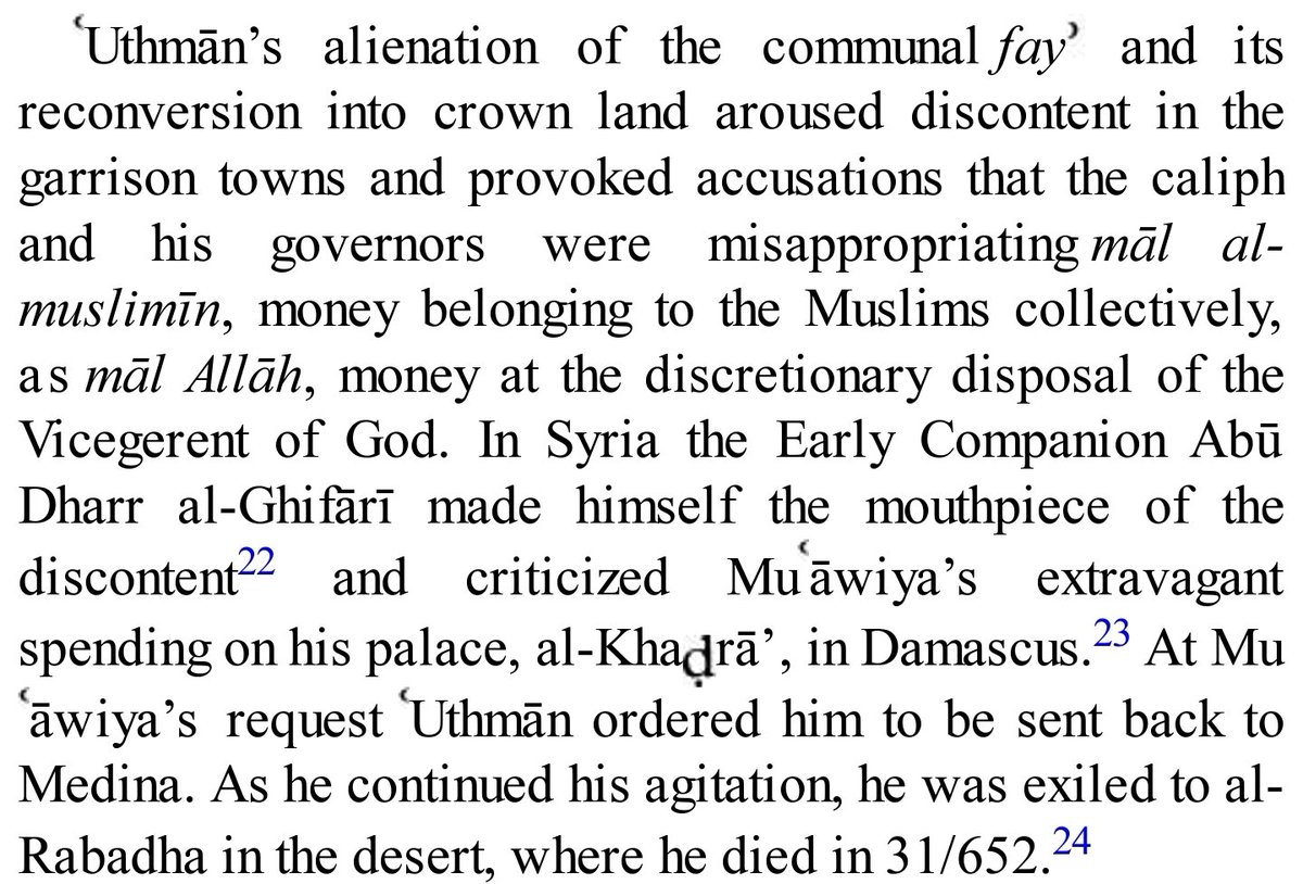 All three historical figures are found having an (RA) next to their name, and all three are considered just Companions of the Holy Prophet (SAWW).I will never understand the cognitive dissonance of aswj.May Allah's perpetual peace be upon Hazrat Abu Dhurr al-Ghifari.