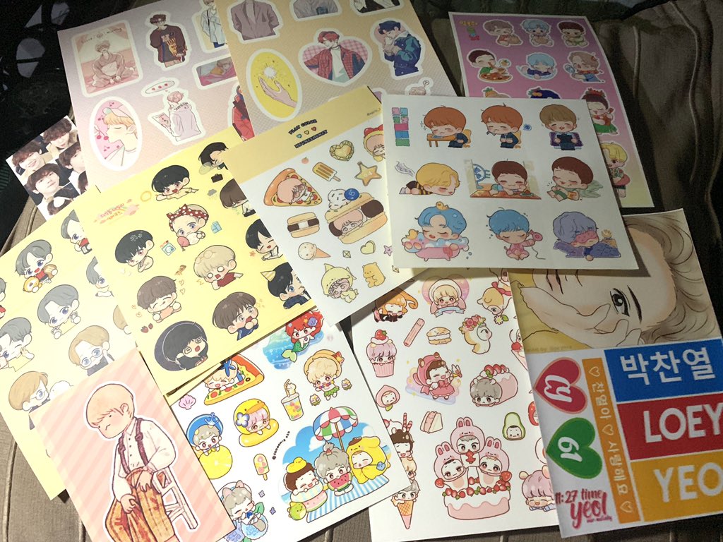 baekchanel's tweet photo. thank you @chanchanstore for these stickers β€οΈ #CCSFeedbacks https://t.co/UmA3UbH5hc