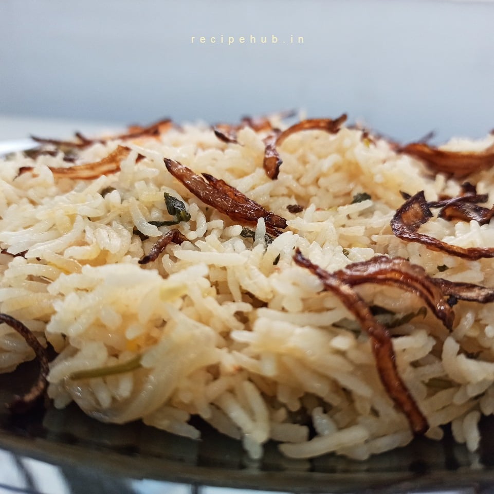Rich and aromatic ghee rice 😋 
Video recipe : youtu.be/46hyVF-VxF8

#gheerice #neisoru #gheerice😍  #lunchrecipes
#easycooking #cookingforguests #festivefood #festivecooking #partycooking #chennaifoodie #indianrecipes #indianfood #cookingforfamily #chennai #chennaifoodguide