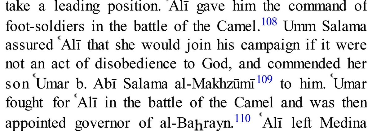 I wish Shia and Sunni could just unite behind rememberance of the "Mother of the Faithful" Umme Salama (SA), y'know, the one not condemned in Surah Tahrim and the one who didn't raise an army against Imam Ali ibn Abi Talib (AS)