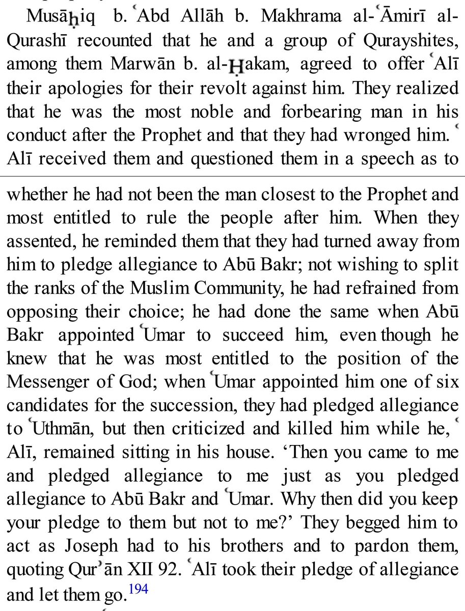 I genuinely believe Imam Ali (AS) is not only admonishing them but asking them if their mental faculties are okay because of how much foolishness they displayed in their lifetime right in front of the Imam's eyes. Like... were y'all on crack?