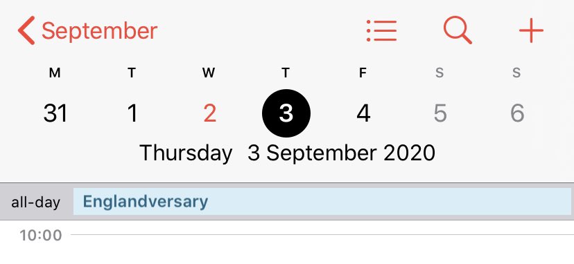 September has some key anniversaries for me, starting with this: I moved to England 14 years ago todayAt the time I thought my career had gone waaaaay off-trackThe plan was definitely “SpR in England, go back home to Scotland”... I’ve lived here for 13 of the last 14 years 