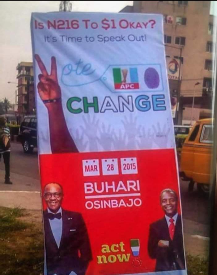 Is this the change?