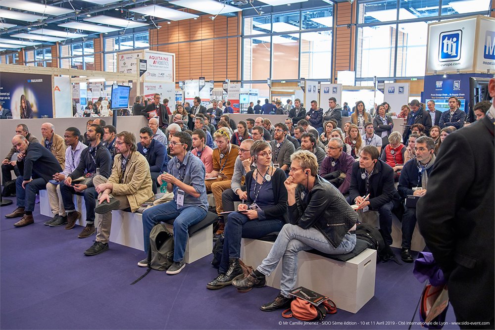 📅Jour J : début du #Sido2020 et à 16h15 notre Workshop avec <a href="/EXOTIC_SYSTEMS/">EXOTIC SYSTEMS</a> et <a href="/Loomainnovation/">Looma</a> “Un exemple concret de la réussite d'un projet numérique quand l'utilisateur est vraiment placé au centre des préoccupations !”
#IoT #workshop #userexperience #Michelin #TrackConnect