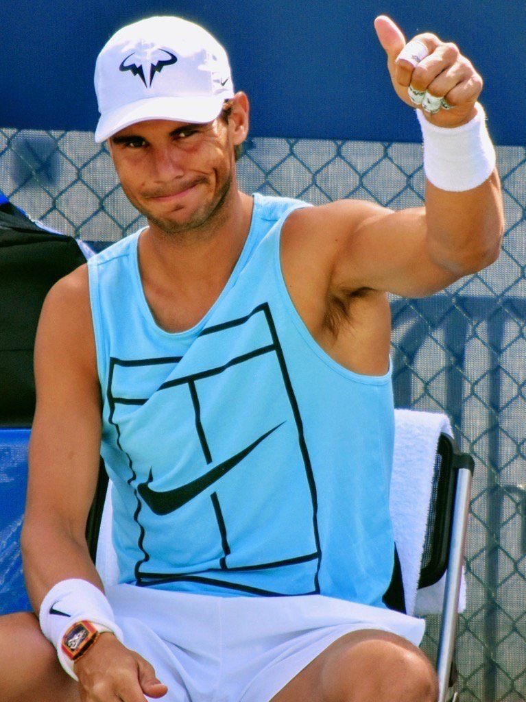 Rafael Nadal as Stuffed / Plush Toys.  A cute thread to get you through the day. 