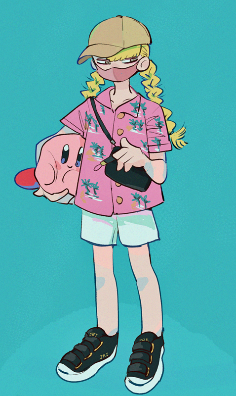 マジックテープのスニーカー欲しい Dowaのイラスト