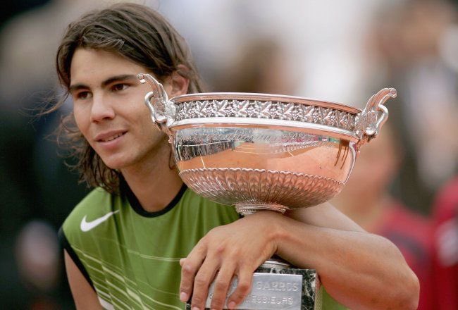 Rafael Nadal as Stuffed / Plush Toys.  A cute thread to get you through the day. 