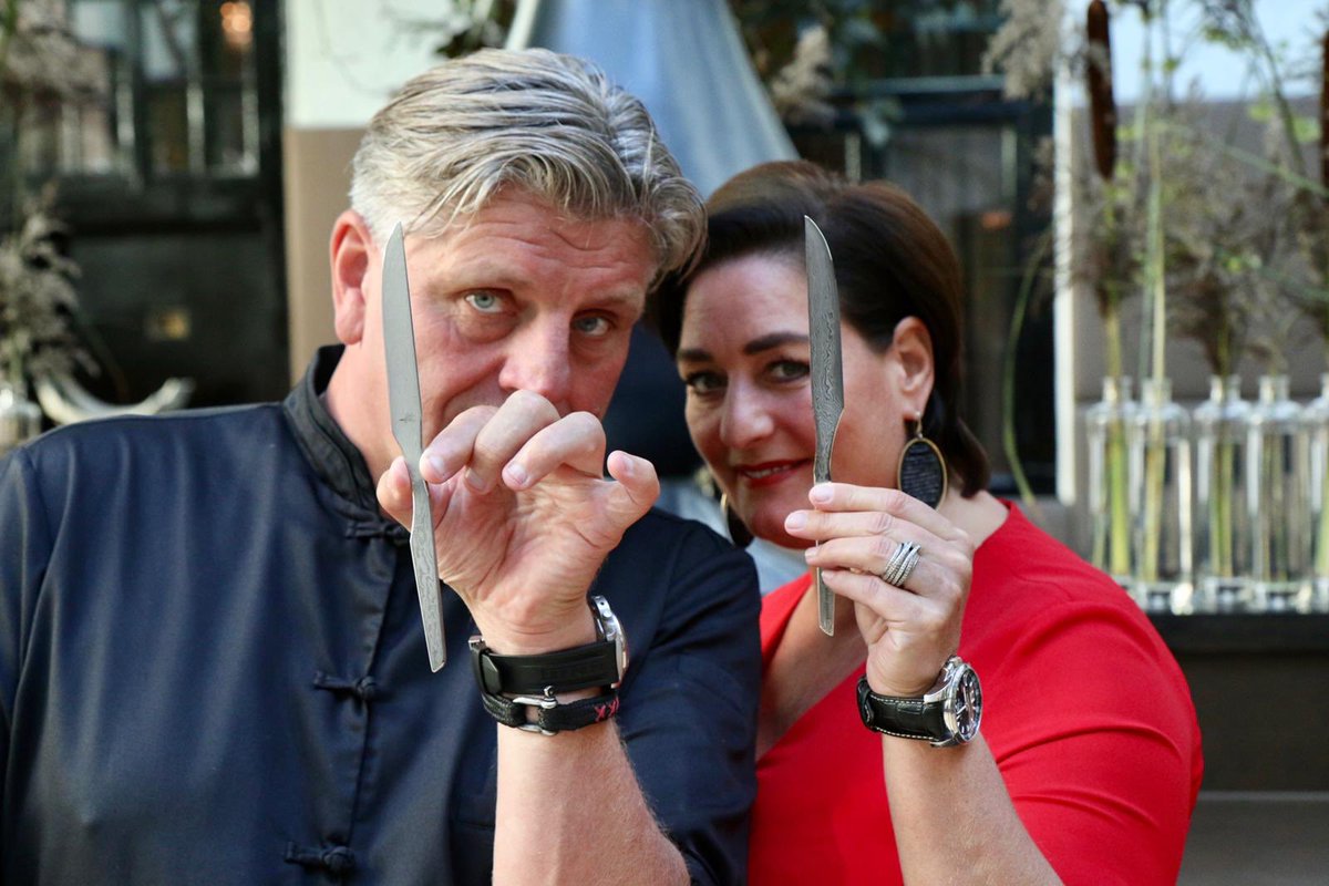 Proud and grateful to be part of this project #librije #zwolle #jonnieentherese #new #steak #knife