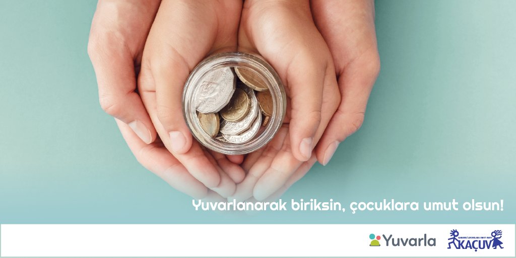Ufak hamlelerin umudu çoğaltmaya etkisi büyük. Sen de <a href="/Yuvarla/">Yuvarla</a> zincirine katılıp, kuruşlarını KAÇUV'a bağışlayarak tedavi gören çocuklara ve ailelerine umut olabilirsin.
