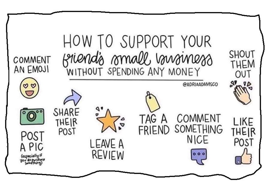 How to support your small business in #Northamptonshire without spending a penny.  Everytime you share, like, comment on content it really does make a difference.

#northampton #NorthantsTogether #northantshour
