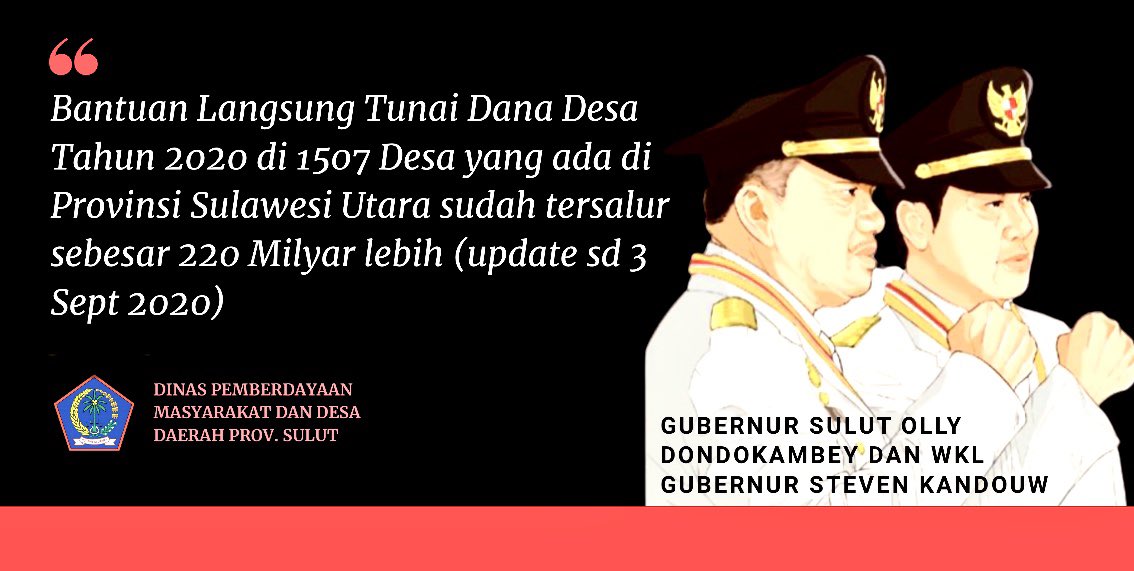 DinasPMDDaerahSulut (@dpmddsulut) on Twitter photo 