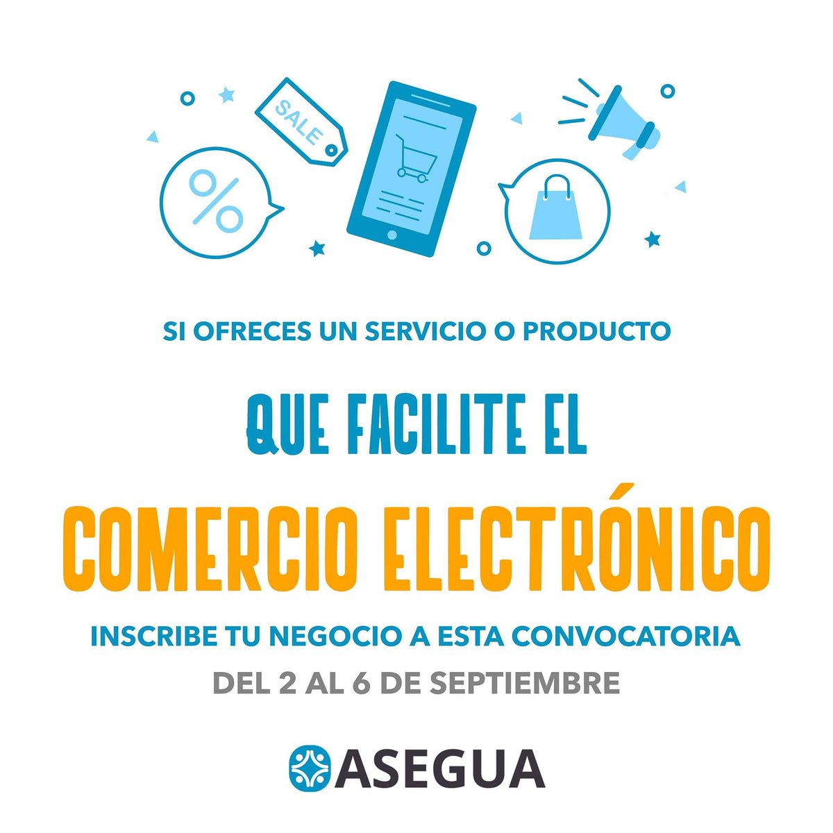 Si ofrecen algún servicio o producto que ayude a más emprendedores a vender en línea:
- Identidad de marca, diseño de empaque o Fotografía de productos
- Crear una tienda en linea o una plataforma de marketplace

Pilas para inscribirse a esta convocatoria!
forms.gle/uDwfcWJ7PbSZkK…
