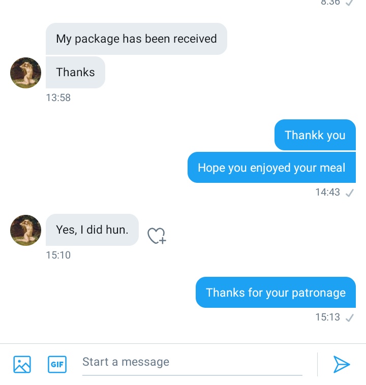 efontree's tweet photo. Reviews! Reviews!!
We have the #efontree to crown ourselves the best pasta plug in Lagos!! 🤪
You might as well order and confirm for yourself 😉💃 https://t.co/a3NMz2JceY