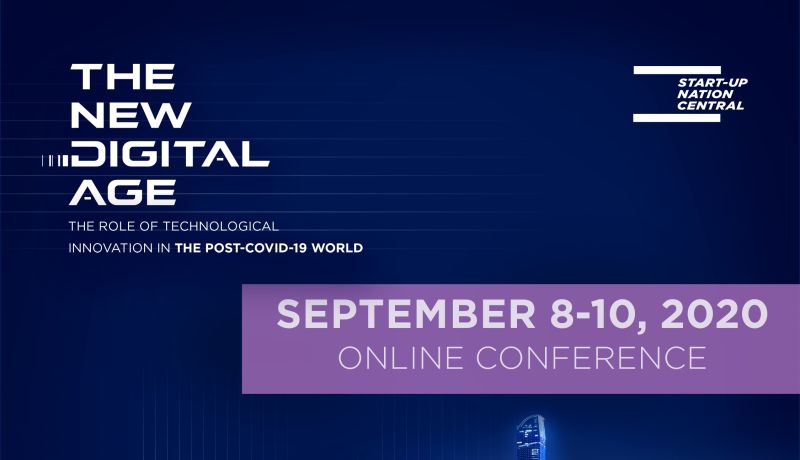 Don't Miss It ! This is Next Week

The Floor is partnering with Start-Up Nation Central on their upcoming online conference The New Digital Age.

Register here >> lnkd.in/dCuV4B8
